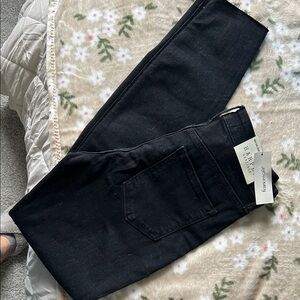 Harper High-Rise Women's Jeans - Black